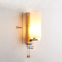 Lampes de Chevet Bois - Collection Élégance | Marco Lucetti