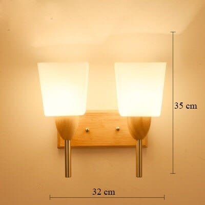 Lampes de Chevet Bois - Collection Élégance | Marco Lucetti