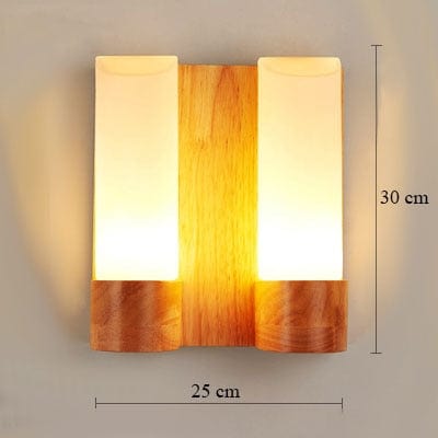 Lampes de Chevet Bois - Collection Elégante | Marco Lucetti