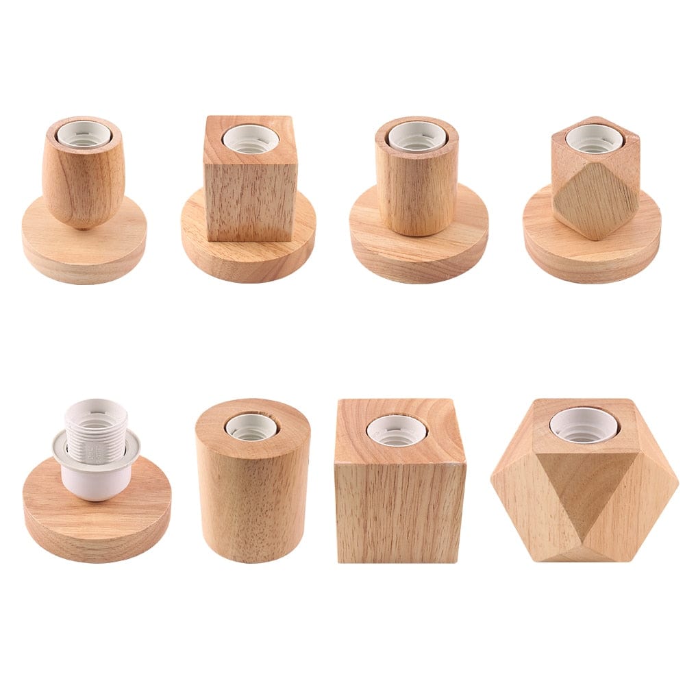 Lampes de Chevet Bois - Édition Socle | Marco Lucetti