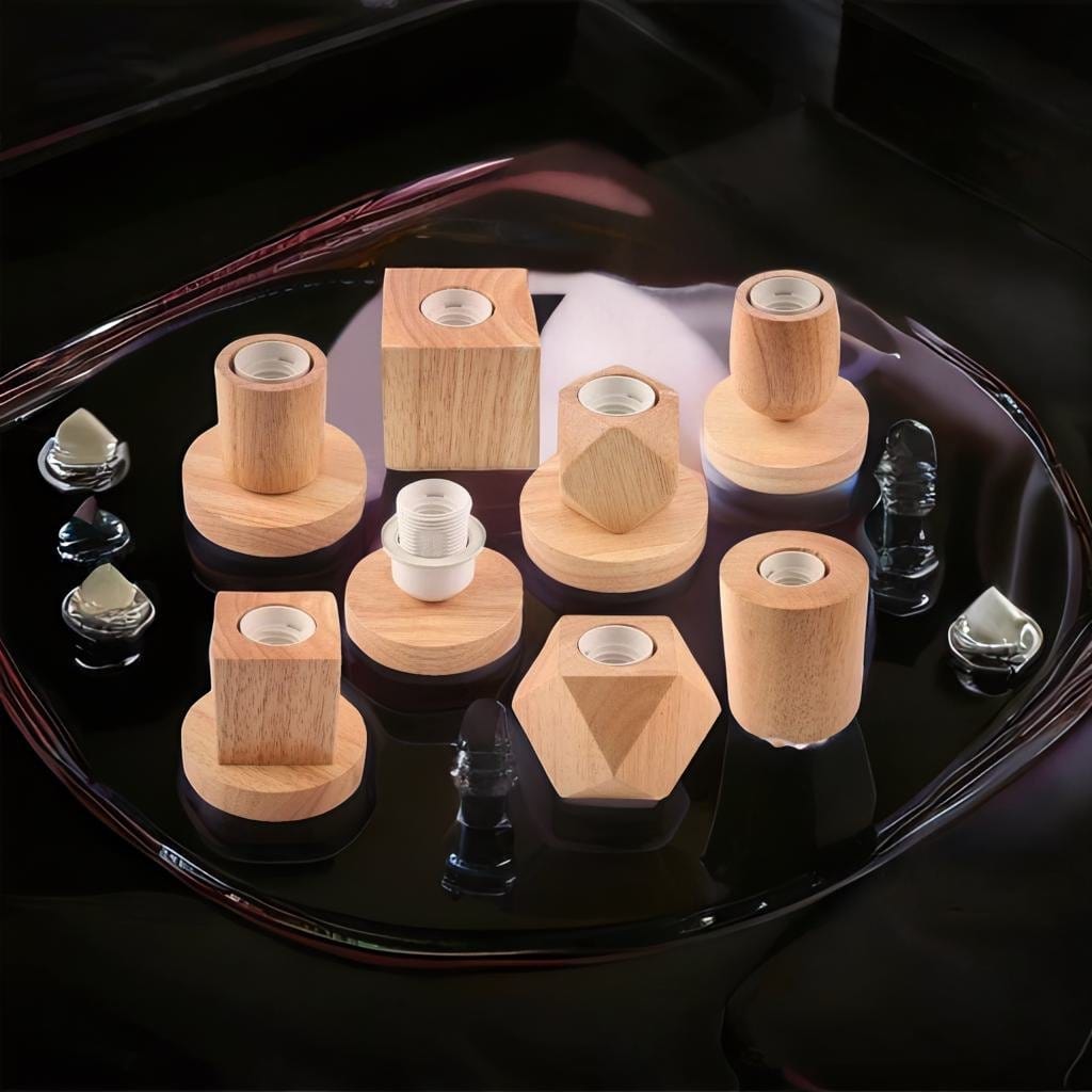 Lampes de Chevet Bois - Édition Socle | Marco Lucetti