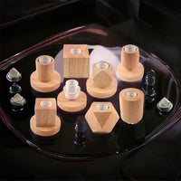 Lampes de Chevet Bois - Édition Socle | Marco Lucetti