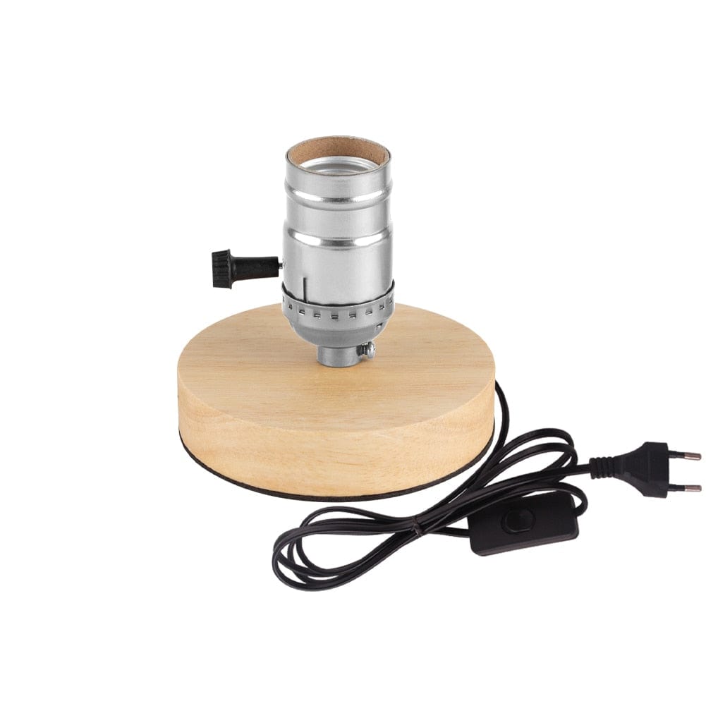 Lampes de Chevet Bois - Édition Socle | Marco Lucetti Type Argent