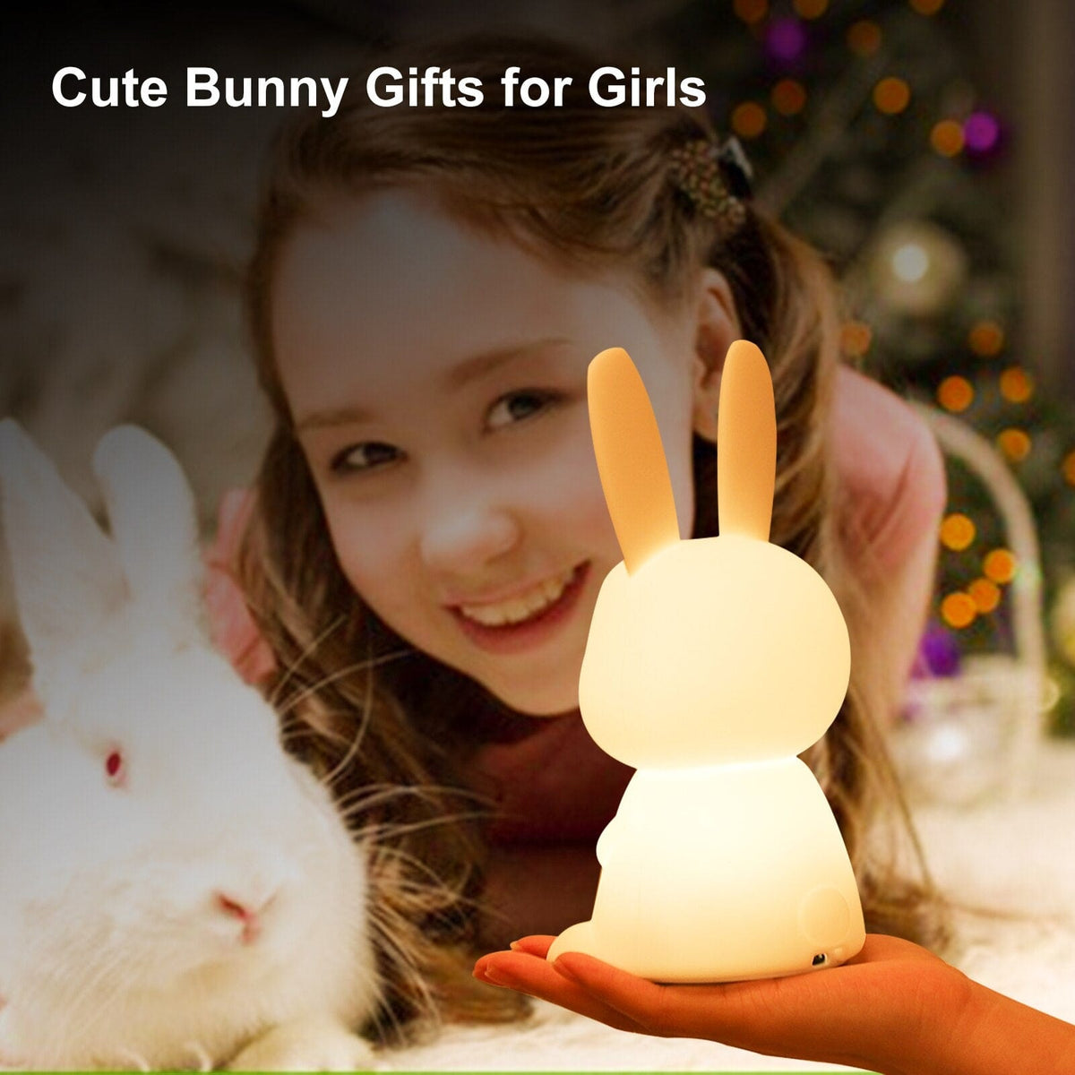 Lampes de Chevet Fille - LapinoIlluminateurs | Marco Lucetti