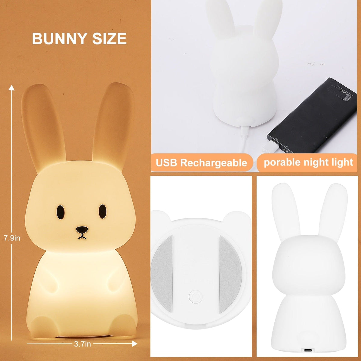 Lampes de Chevet Fille - LapinoIlluminateurs | Marco Lucetti