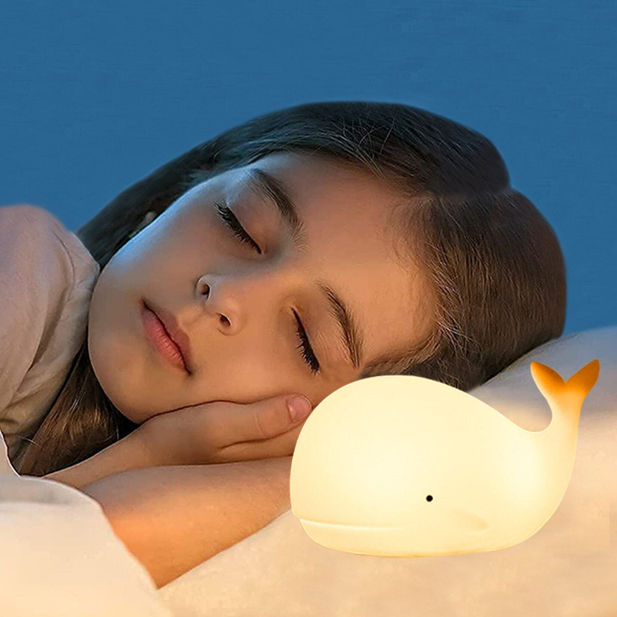 Lampes de Chevet Fille - LapinoIlluminateurs | Marco Lucetti Baleine