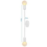 Lampes de Chevet Murale - Collection Élégance | Marco Lucetti