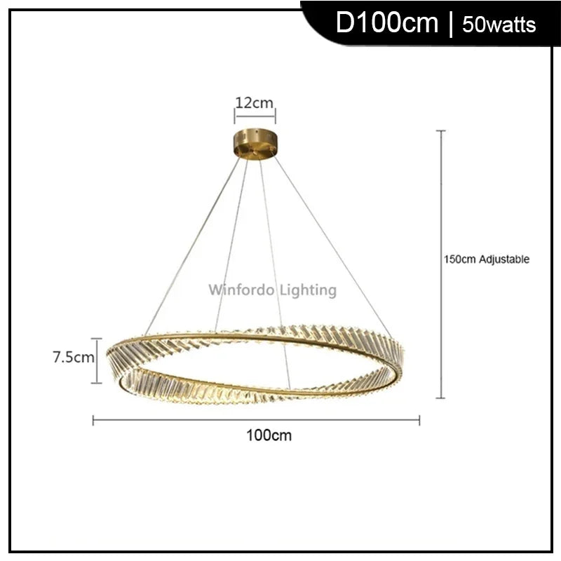 Lustre de luxe en cristal pour salon, décor chambre - éclairage en verre argenté bougie