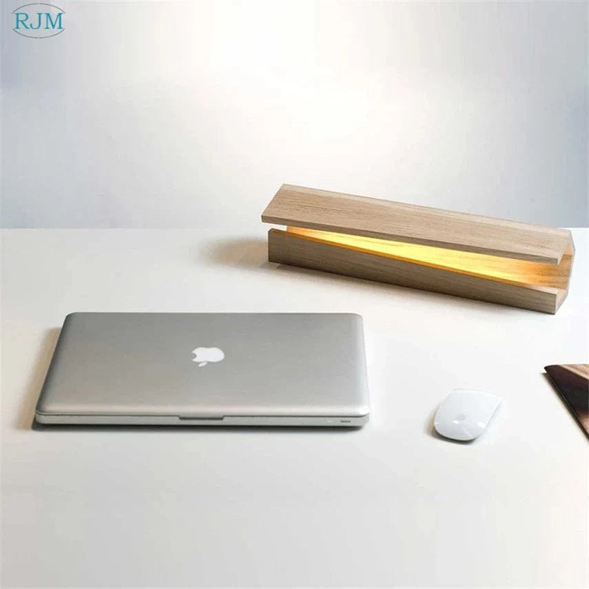 Lampes de table en bois massif - Collection moderne et créative | Marco Lucetti