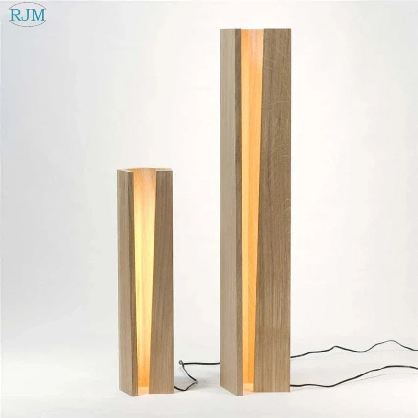 Lampes de table en bois massif - Collection moderne et créative | Marco Lucetti Hauteur 37cm