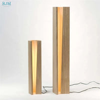 Lampes de table en bois massif - Collection moderne et créative | Marco Lucetti Hauteur 37cm
