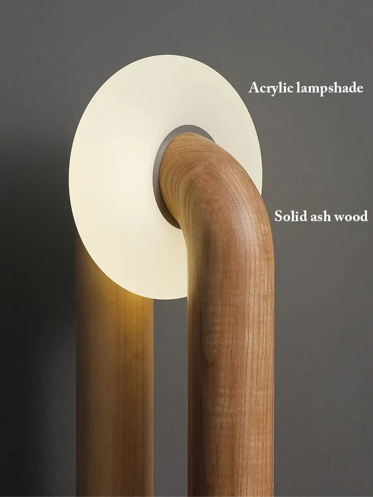 Lampes de Table Vintage en Bois Massif avec Contrôle Tactile LED | Marco Lucetti