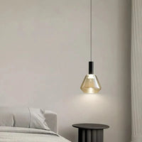 Lampes en verre multicolores - Collection en fer | Marco Lucetti