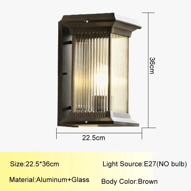 Lampes européennes de Style Antique Imperméables | Marco Lucetti