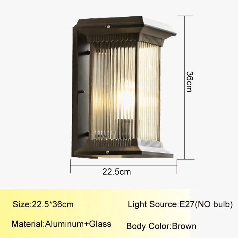 Lampes européennes de Style Antique Imperméables | Marco Lucetti