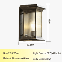 Lampes européennes de Style Antique Imperméables | Marco Lucetti