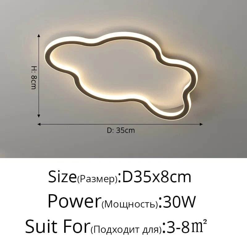 Lampes LED Creativ'Deco pour une Déco Intérieure Moderne | Marco Lucetti B Noir D35x8cm 30w / Luminosité variable