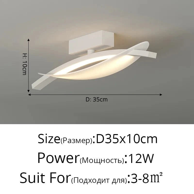 Lampes LED Creativ'Deco pour une Déco Intérieure Moderne | Marco Lucetti D Blanc D35x10cm 12w / Luminosité variable