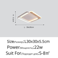 Lampes LED modernes en bois véritable pour décoration intérieure: Livraison directe et luminaires de qualité | Marco Lucetti Carré 30cm blanc / Blanc chaud