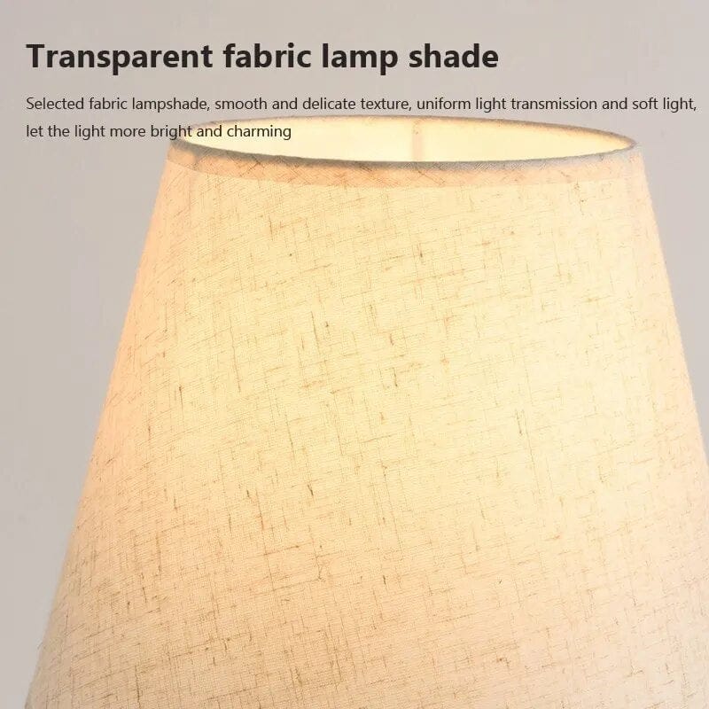 Lampes LED Nordika - Abat-jour Tissu | Marco Lucetti