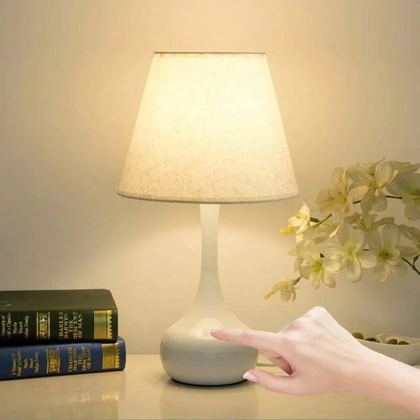 Lampes LED Nordika - Abat-jour Tissu | Marco Lucetti