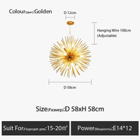 Lampes LED Postmodern Spark Ball: Luminaires Scandinaves à la Mode | Marco Lucetti