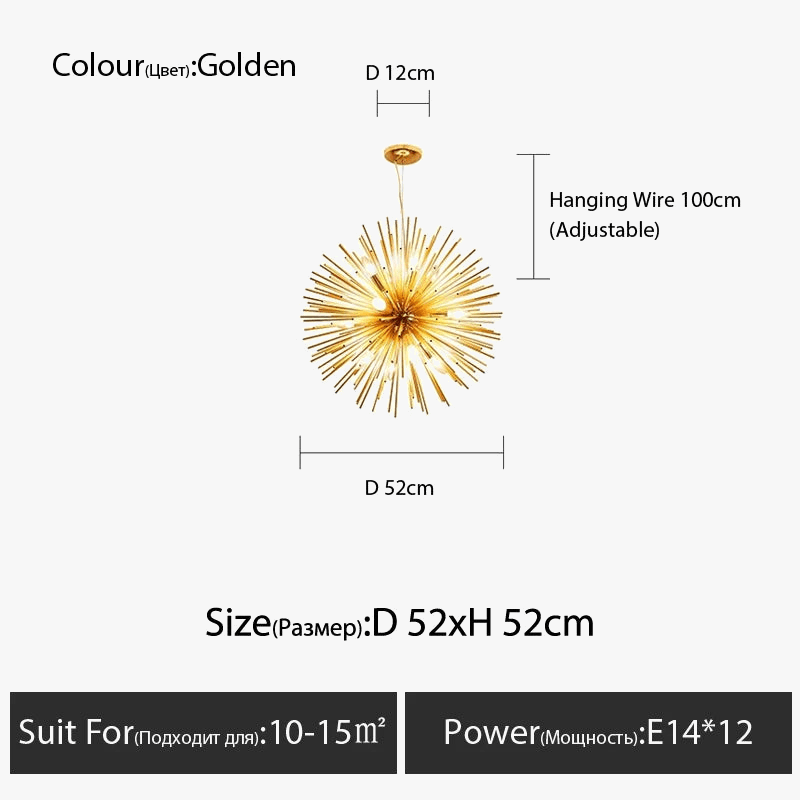 Lampes LED Postmodern Spark Ball: Luminaires Scandinaves à la Mode | Marco Lucetti