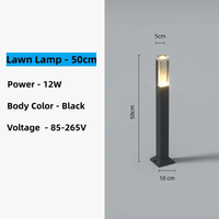 Lampes LED pour éclairage de jardin : Design paysage, IP65, étanche, AC85-265V | Marco Lucetti
