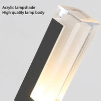 Lampes LED pour éclairage de jardin : Design paysage, IP65, étanche, AC85-265V | Marco Lucetti