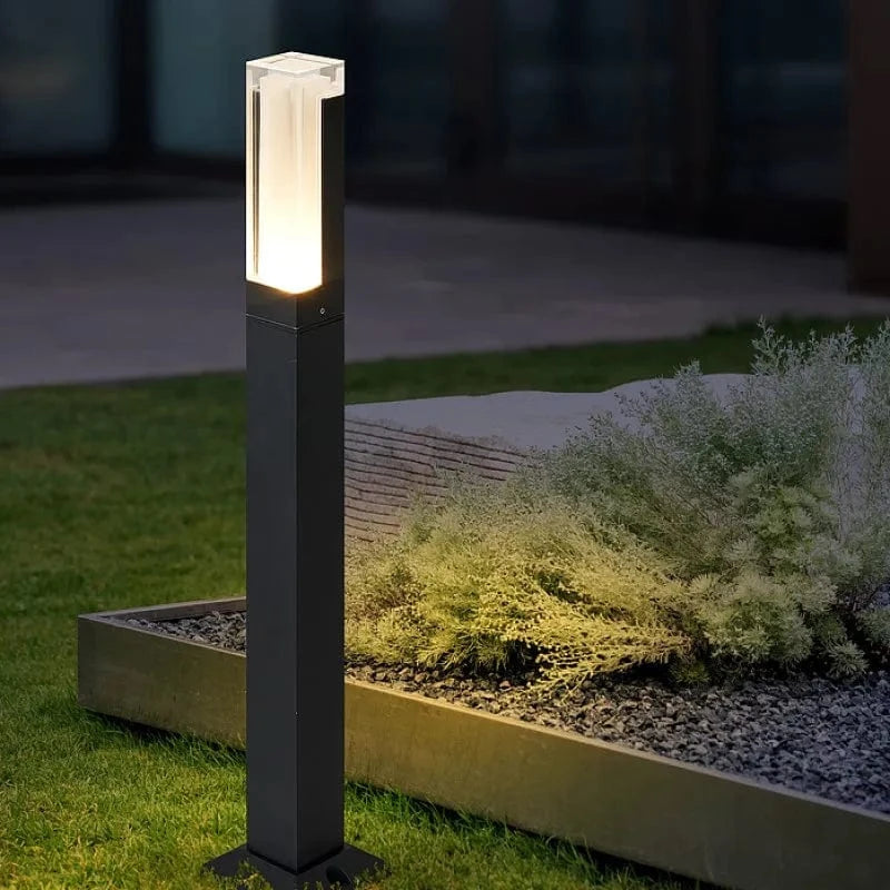Lampes LED pour éclairage de jardin : Design paysage, IP65, étanche, AC85-265V | Marco Lucetti