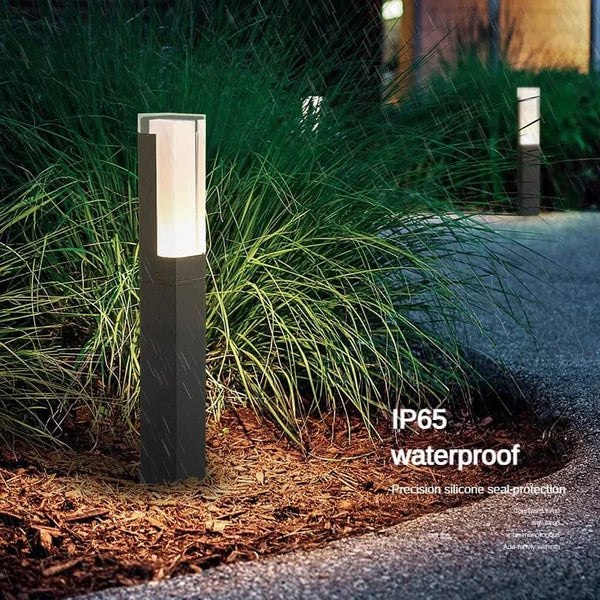 Lampes LED pour éclairage de jardin : Design paysage, IP65, étanche, AC85-265V | Marco Lucetti