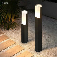 Lampes LED pour éclairage de jardin : Design paysage, IP65, étanche, AC85-265V | Marco Lucetti