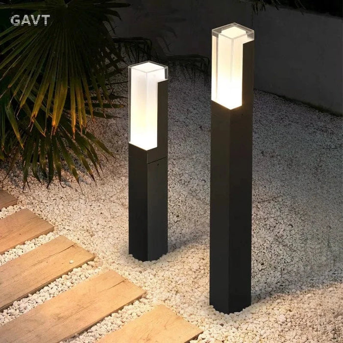 Lampes LED pour éclairage de jardin : Design paysage, IP65, étanche, AC85-265V | Marco Lucetti