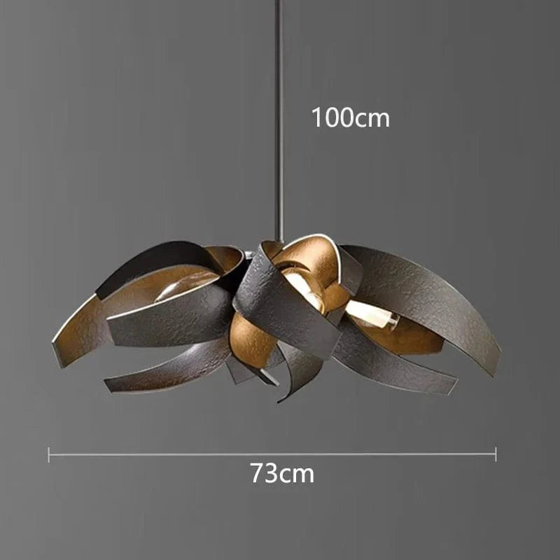 Lampes LED suspendues au design contemporain | Marco Lucetti Noir 73cm / Blanc froid