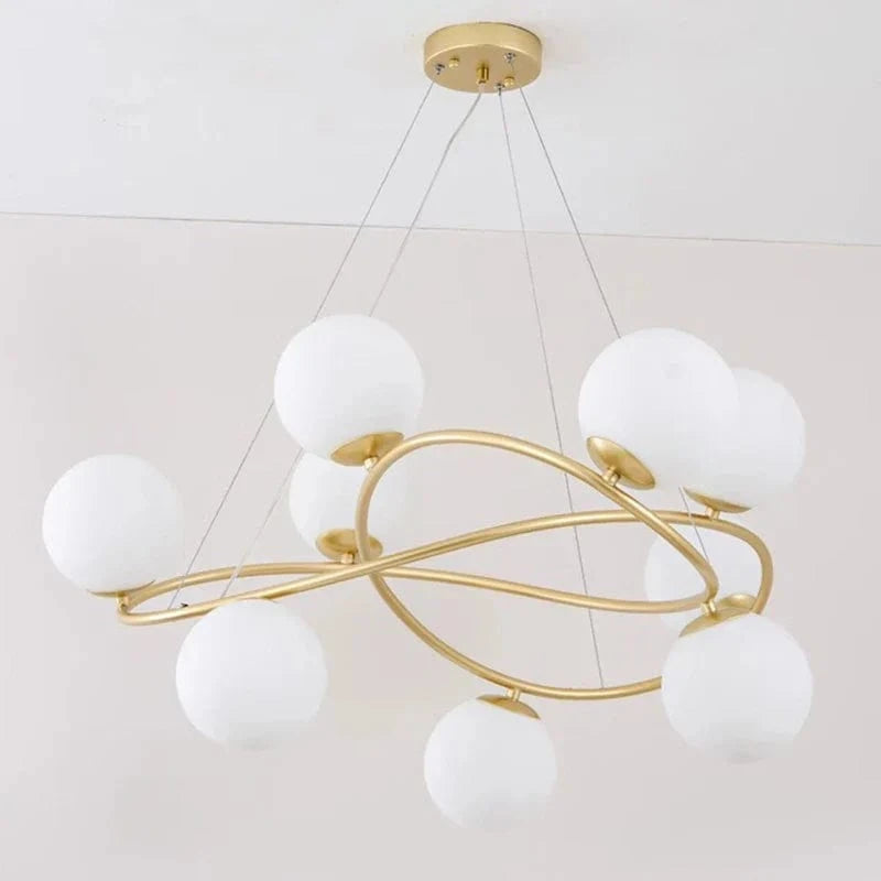 Lampes LED suspendues au design moderne - Lumière Brillante | Marco Lucetti