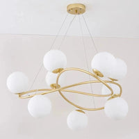 Lampes LED suspendues au design moderne - Lumière Brillante | Marco Lucetti