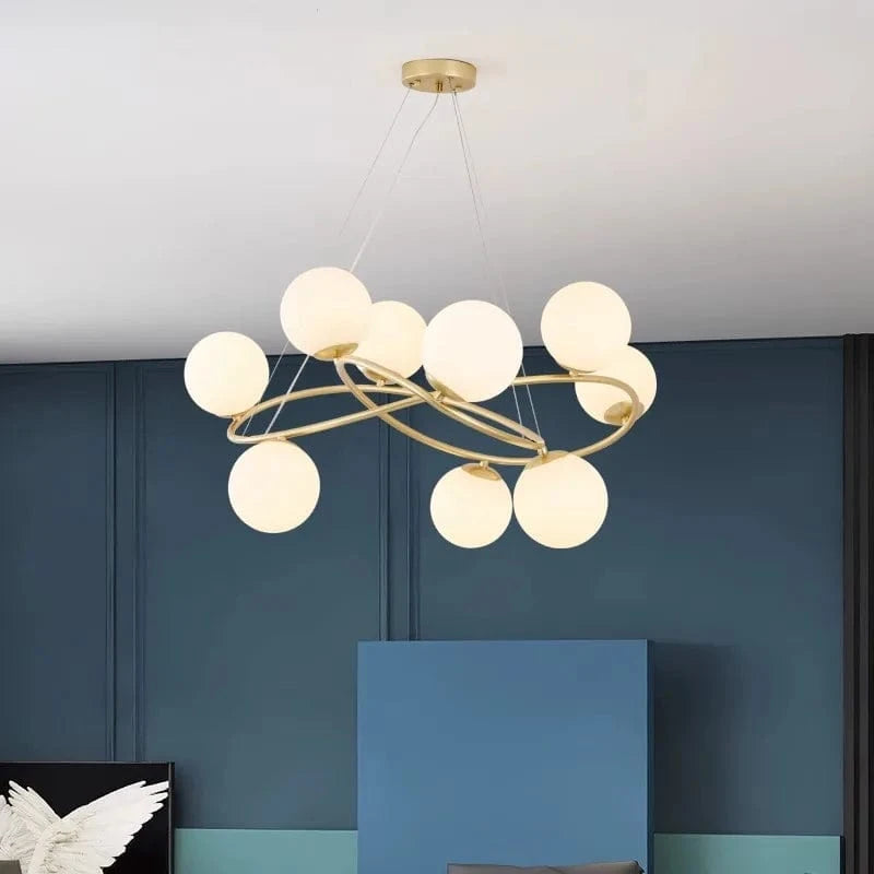 Lampes LED suspendues au design moderne - Lumière Brillante | Marco Lucetti