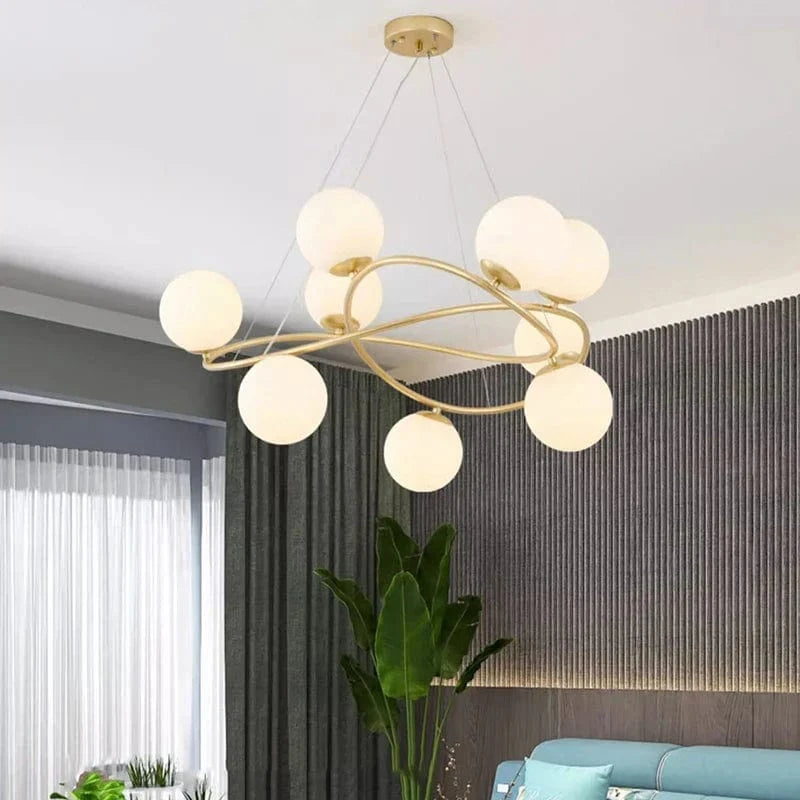 Lampes LED suspendues au design moderne - Lumière Brillante | Marco Lucetti