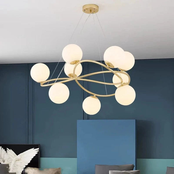 Lampes LED suspendues au design moderne - Lumière Brillante | Marco Lucetti
