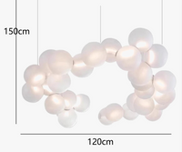 Lustre LED design moderne : Sublimez votre décoration intérieure