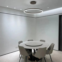 Lampes LED Suspendues Nordic Minimalist Circle Ring | Marco Lucetti