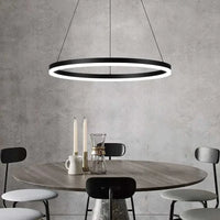 Lampes LED Suspendues Nordic Minimalist Circle Ring | Marco Lucetti