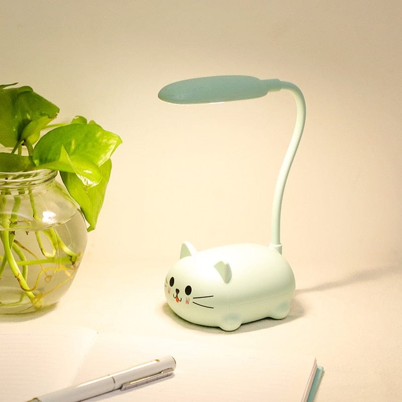 Lampes pour Enfants - Minou | Marco Lucetti Chat Bleu