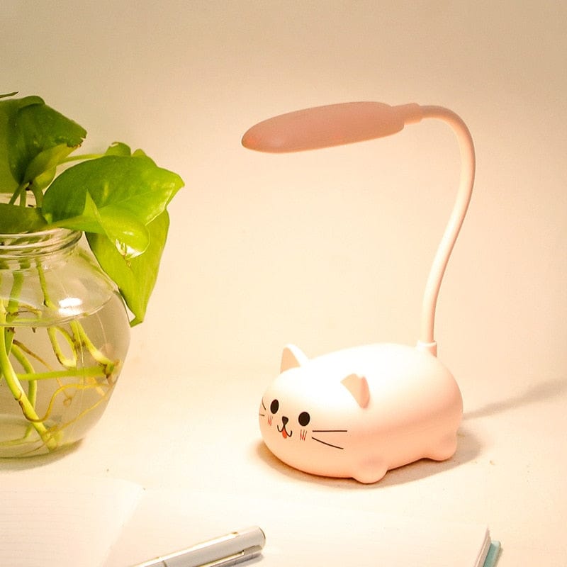 Lampes pour Enfants - Minou | Marco Lucetti Chat Rose