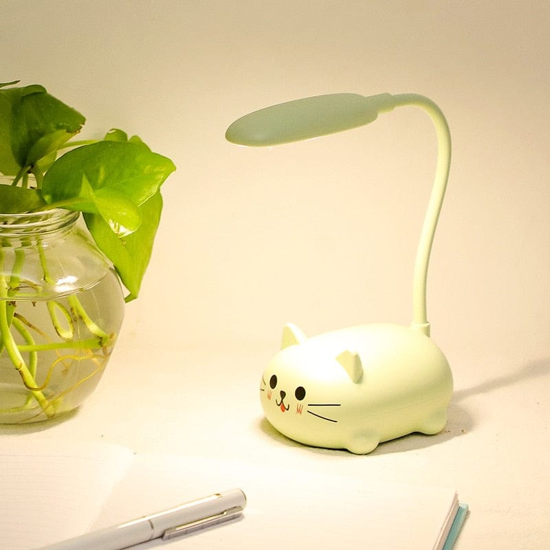 Lampes pour Enfants - Minou | Marco Lucetti Chat Vert