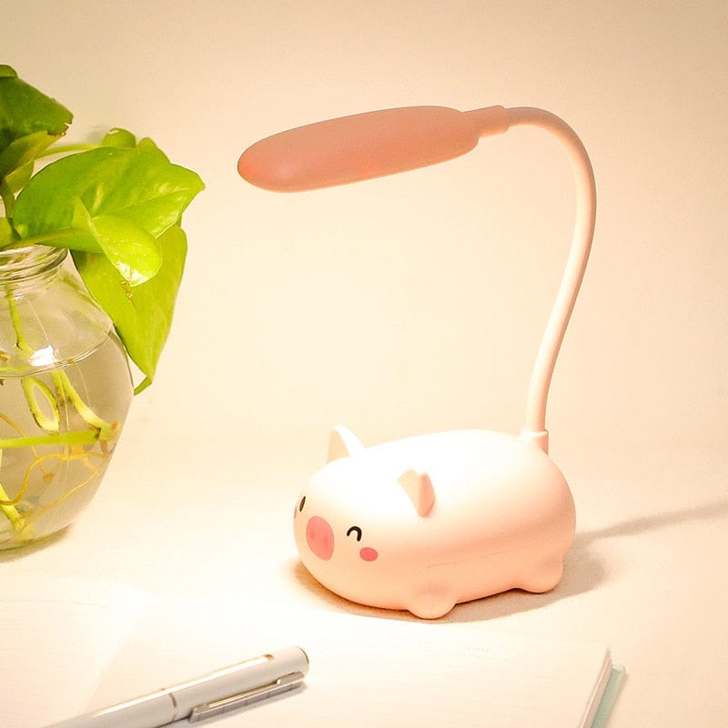 Lampes pour Enfants - Minou | Marco Lucetti Cochon Rose