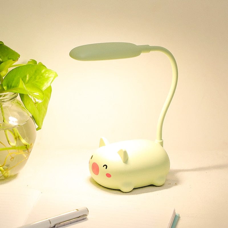 Lampes pour Enfants - Minou | Marco Lucetti Cochon Vert