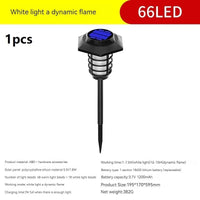 Lampes solaires à flamme étanches pour décor de jardin SolarGlow | Marco Lucetti 66 LED-1 pièces / Solaire 1,8W