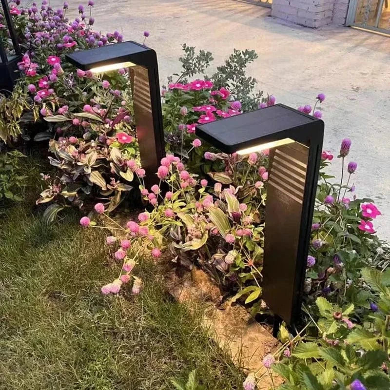 Lampes Solaires de Jardin | Décoration Extérieure | Voie Lumière LED | Marco Lucetti