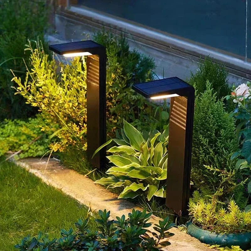 Lampes Solaires de Jardin | Décoration Extérieure | Voie Lumière LED | Marco Lucetti